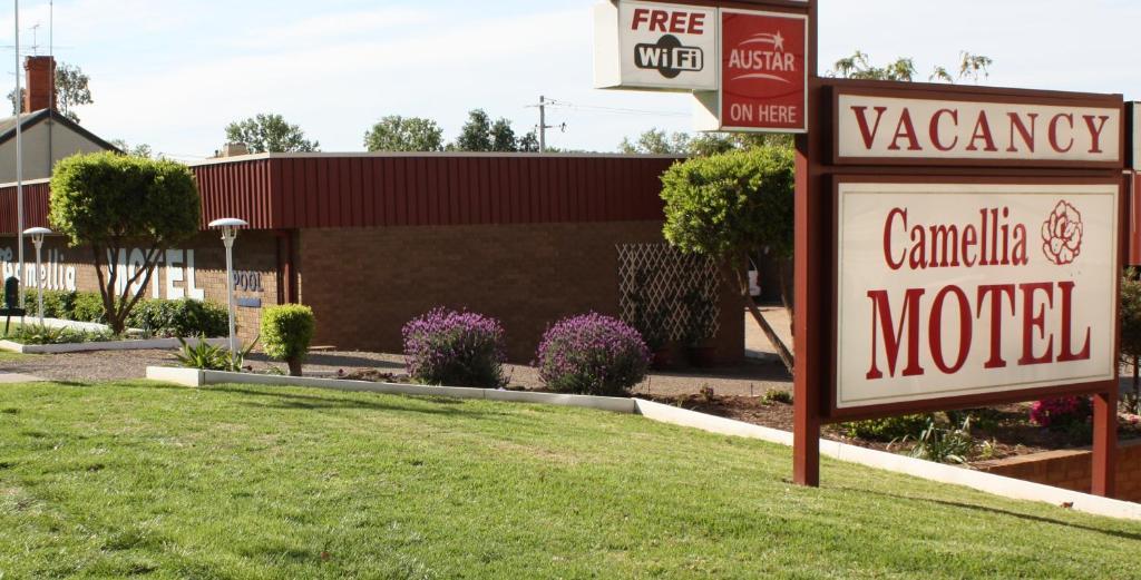 Camellia Motel Narrandera Exterior photo