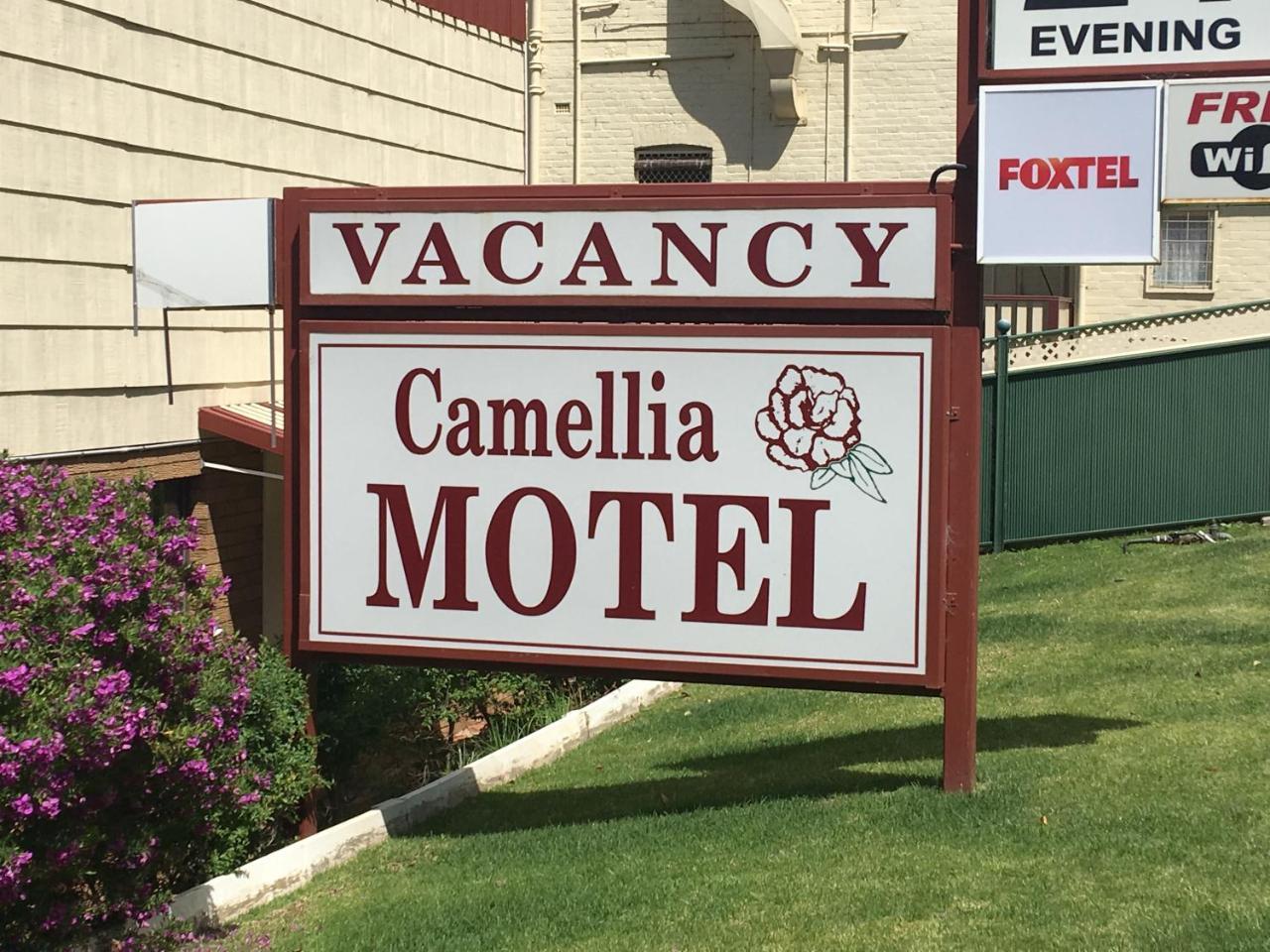 Camellia Motel Narrandera Exterior photo